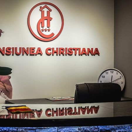 Pensiunea Christiana Арад Экстерьер фото