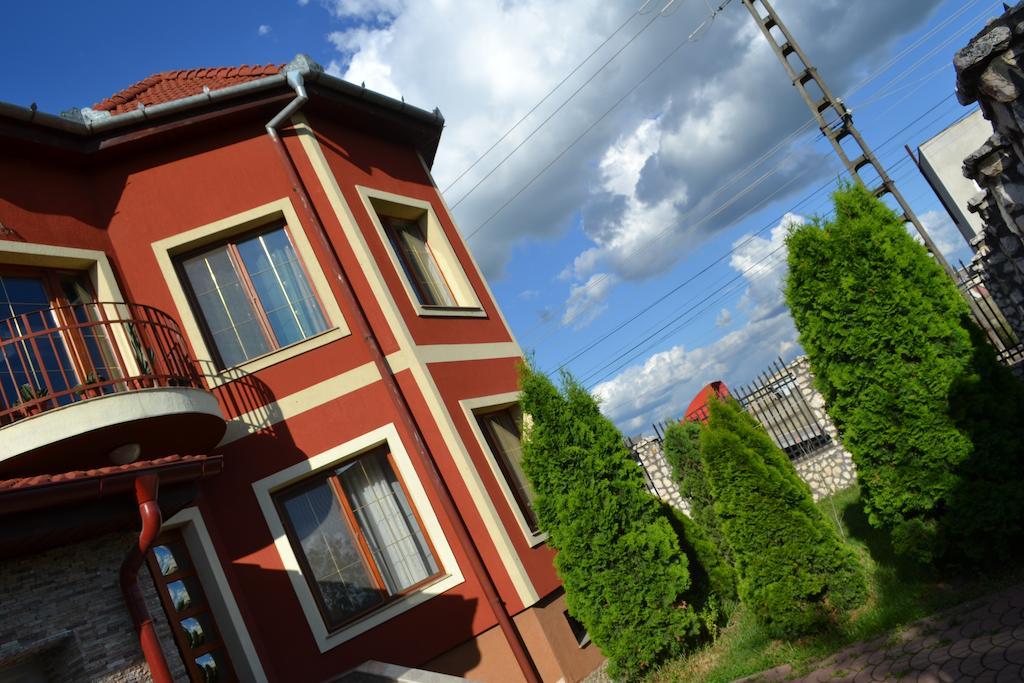 Pensiunea Christiana Арад Экстерьер фото