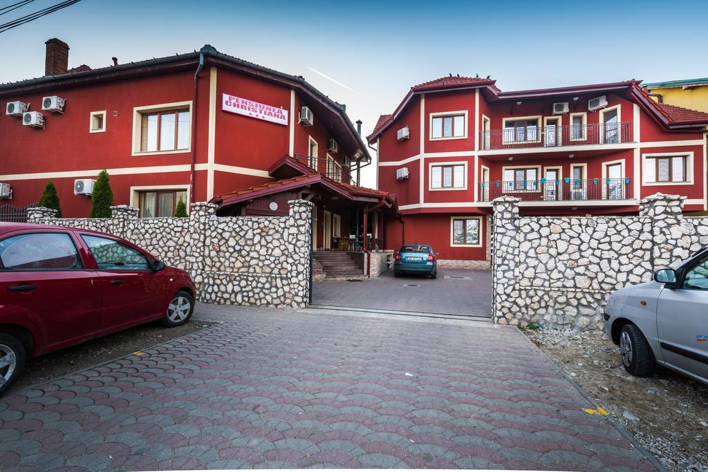 Pensiunea Christiana Арад Экстерьер фото