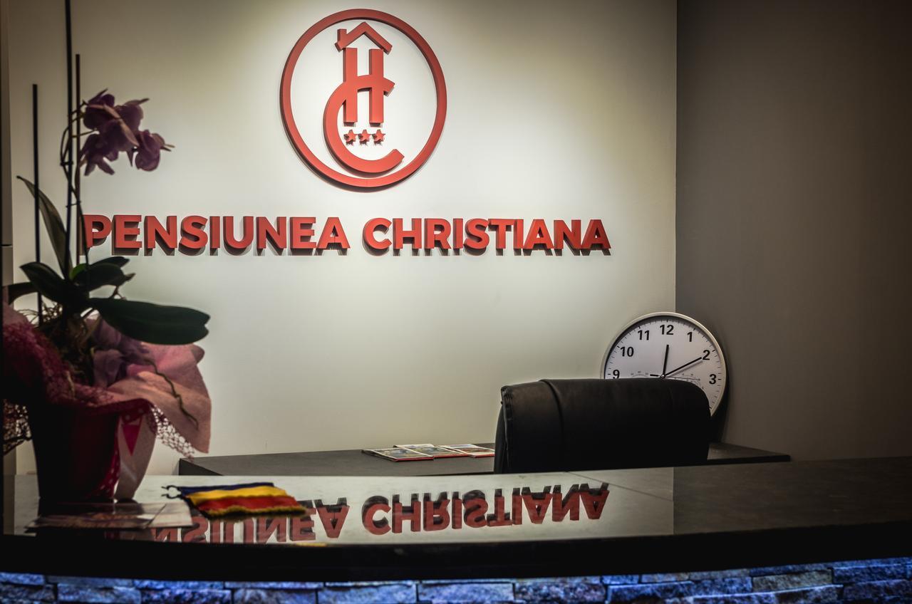 Pensiunea Christiana Арад Экстерьер фото